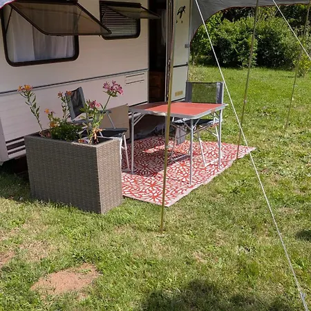 Caravane Cosy - 5min Circuit 24h Du Mans Camping