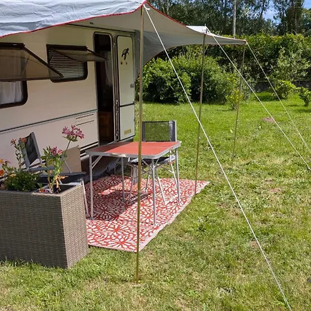 Caravane Cosy - 5min Circuit 24h Du Mans Camping *