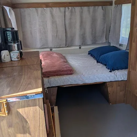 Caravane Cosy - 5min Circuit 24h Du Mans Camping